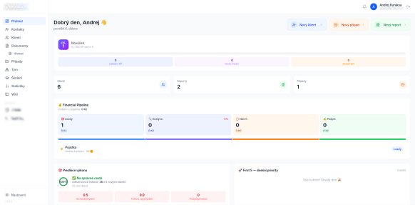 PoradcePro – náhled aplikace